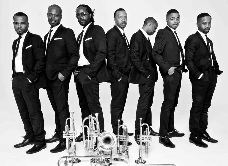 Hypnotic Brass Ensemble - Artistas - ConciertosenGranada.es