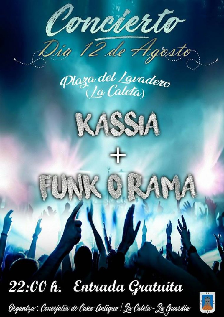 Concierto De Kassia Funk O Rama En Plaza Del Lavadero De